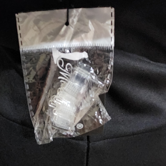 NWT Women’s Off The Shoulder Black Formal Maxi Dress, Mermaid Size L (8/10) - Picture 13 of 13